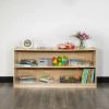 Flash Furniture Wooden 2 Section School Classroom Storage Cabinet