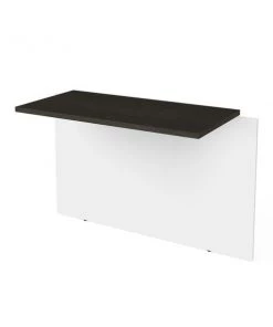 Bestar Pro-Concept Plus 40W Desk Bridge, White & Deep Grey