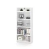 Bestar Pro-Linea Bookcase, White