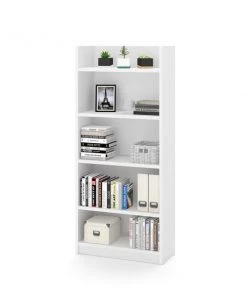 Bestar Pro-Linea Bookcase, White