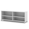 Bestar Pro-Linea 72W Credenza, White