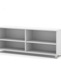 Bestar Pro-Linea 72W Credenza, White