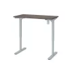Bestar Universel 24“ x 48“ Standing Desk, Bark Grey