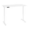 Bestar Viva 60W x 30D Electric Standing Desk in white