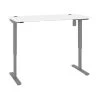 Bestar Upstand 30” x 72” Standing Desk in white