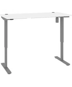 Bestar Upstand 30” x 72” Standing Desk in white