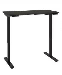Bestar Universel 24“ x 48“ Standing Desk, Deep Grey