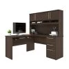 Bestar Innova Plus L-shaped desk, Antigua