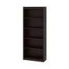 Bestar Universel 30W Standard Bookcase, Dark Chocolate