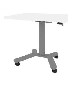 Bestar Universel 36W x 24D Small Standing Desk, White