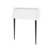 Bestar Skat 36W Secretary Desk, White