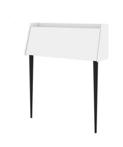 Bestar Skat 36W Secretary Desk, White