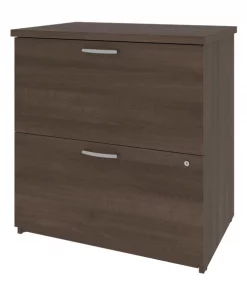Bestar Universel 29W Lateral File Cabinet in antigua