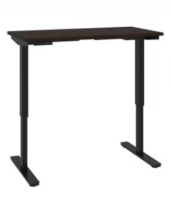 Bestar Universel 24“ x 48“ Standing Desk, Dark Chocolate