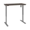 Bestar Upstand 24” x 48” Standing Desk in antigua