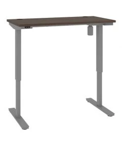 Bestar Upstand 24” x 48” Standing Desk in antigua