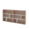 Bestar Fom 2-Piece Set, Cluding Two Asymmetrical Shelving Units