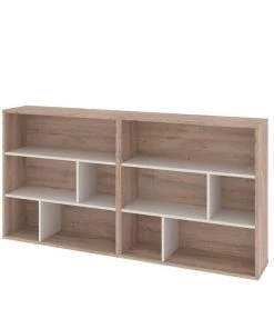 Bestar Fom 2-Piece Set, Cluding Two Asymmetrical Shelving Units