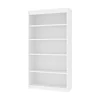 Bestar Universel 36W Bookcase in white