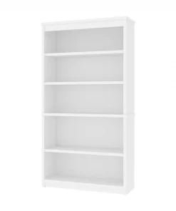 Bestar Universel 36W Bookcase in white