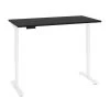 Bestar Viva 60W x 30D Electric Standing Desk in black