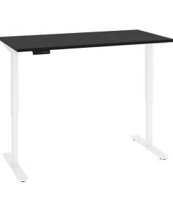 Bestar Viva 60W x 30D Electric Standing Desk in black