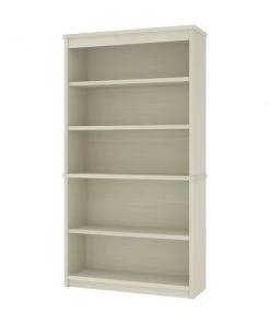 Bestar Universel 36W Bookcase in white chocolate