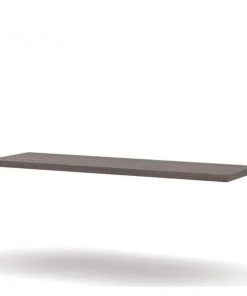 Bestar Pro-Linea 60W Desk Bridge, Bark Grey