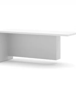 Bestar Pro-Linea 72W Return Table, White