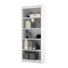 Bestar Universel 30W Standard Bookcase, White