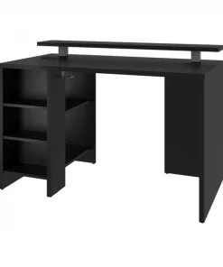 Bestar Electra 48W Gaming Desk, Black