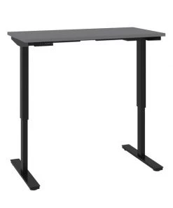 Bestar Universel 24“ x 48“ Standing Desk, Slate