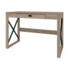 Bestar Talita 45W Small Desk, Natural Oak