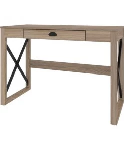 Bestar Talita 45W Small Desk, Natural Oak