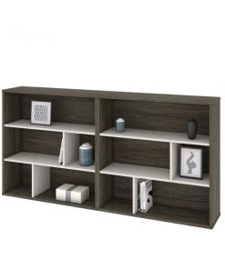 Bestar Fom 2-Piece Set, Cluding Two Asymmetrical Shelving Units