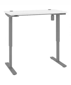Bestar Upstand 24” x 48” Standing Desk in white