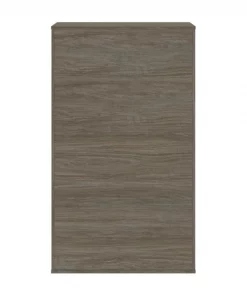 Bestar Aquarius 36W Storage Unit with 8 Cubbies, Walnut Grey & Slate