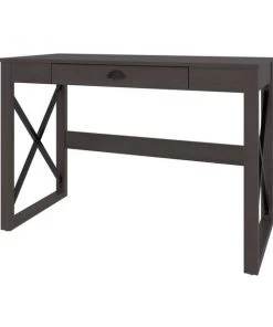 Bestar Talita 45W Small Desk, Storm Gray