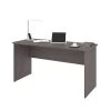 Bestar Innova 60W Desk Shell, Bark Grey