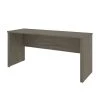Bestar Embassy 66W Narrow Desk Shell, Walnut Grey