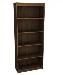 Bestar Universel 30W Standard Bookcase, Chocolate