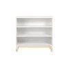 Alaterre Furniture MOD 34"H Under Window 3-Shelf Bookcase