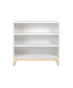 Alaterre Furniture MOD 34"H Under Window 3-Shelf Bookcase