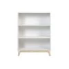 Alaterre Furniture MOD 48"H Tall 3-Shelf Bookcase