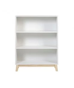 Alaterre Furniture MOD 48"H Tall 3-Shelf Bookcase