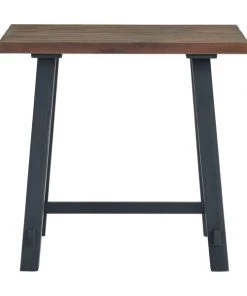 Alaterre Furniture Adam 32" W Small Solid Wood Desk
