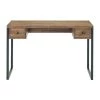 Alaterre Furniture Claremont 48"W Rustic Wood and Metal Desk