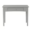 Alaterre Furniture Shaker Cottage 40"W Desk, Gray