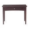 Alaterre Furniture Shaker Cottage 40"W Desk, Espresso