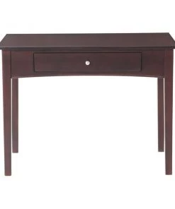 Alaterre Furniture Shaker Cottage 40"W Desk, Espresso